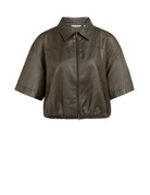 Yaya Yaya Blouse jack Coat Brown