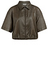 Yaya Yaya Blouse jack Coat Brown