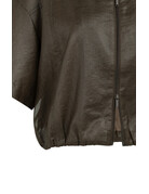 Yaya Yaya Blouse jack Coat Brown