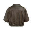 Yaya Yaya Blouse jack Coat Brown