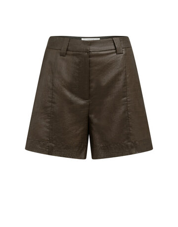 Yaya Yaya Short Coated Brown