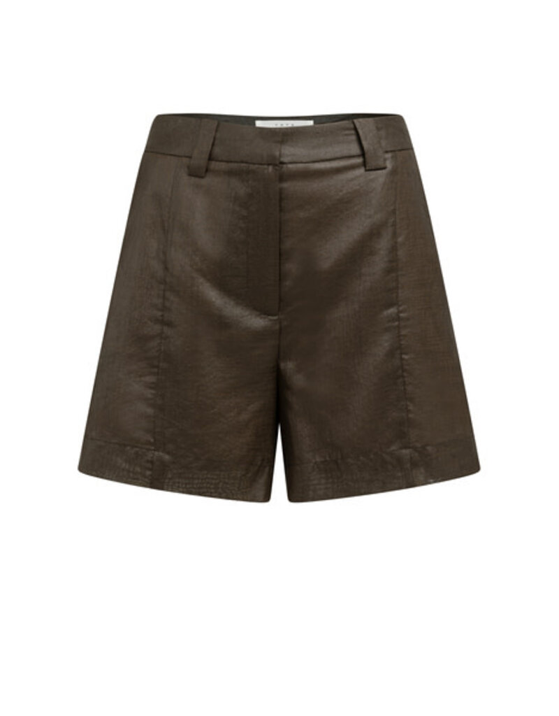 Yaya Yaya Short Coated Brown