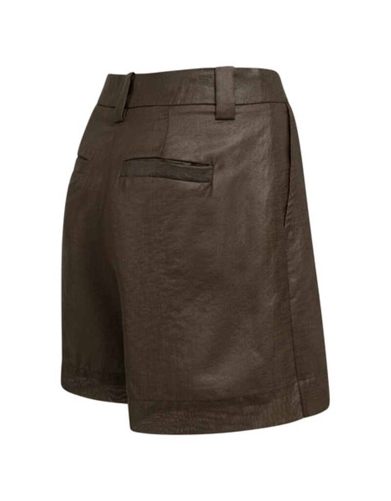 Yaya Yaya Short Coated Brown