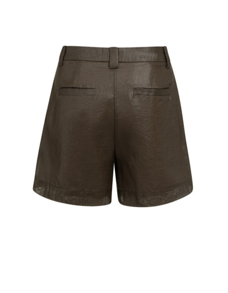 Yaya Yaya Short Coated Brown