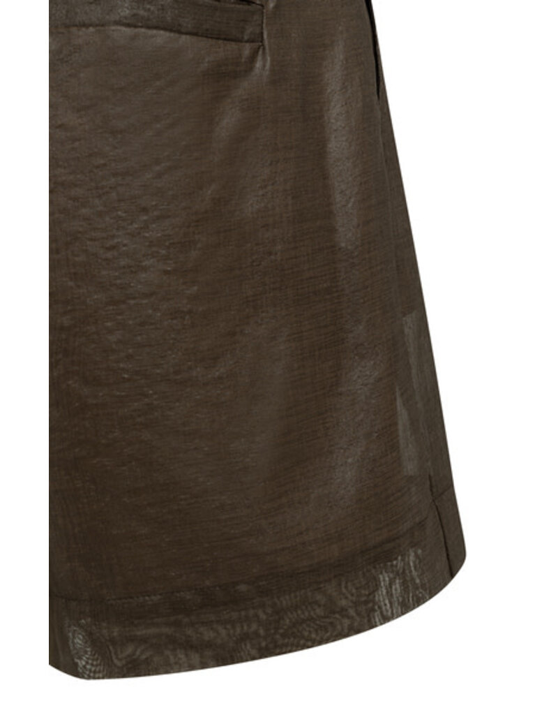 Yaya Yaya Short Coated Brown