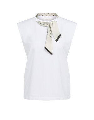 Yaya Yaya ML Top Shawl Wit/bruin