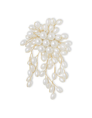 Ellen Beekmans Ellen Beekmans Br 9964 Pareltjes Broche