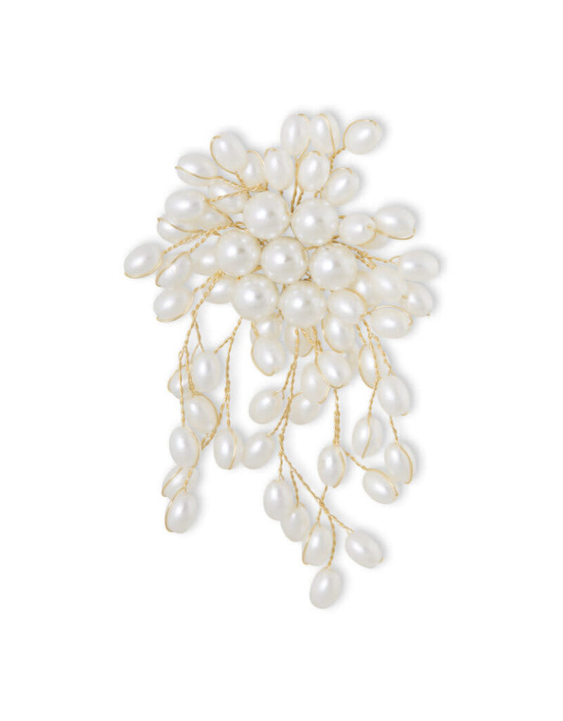 Ellen Beekmans Ellen Beekmans Br 9964 Pareltjes Broche