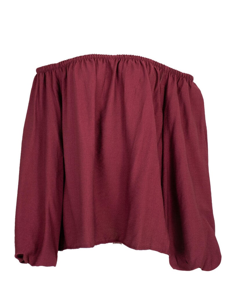 Feel Fashion Feel Blouse Strapl.Bordeaux
