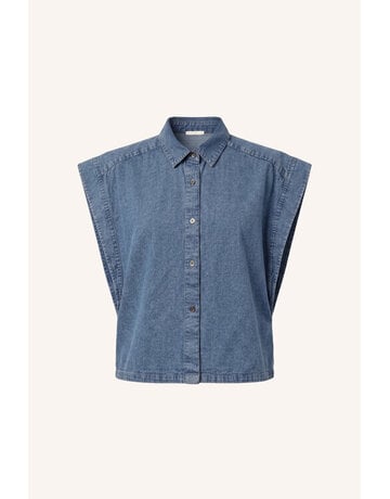 By-Bar By-Bar Pixie Dnm Blouse