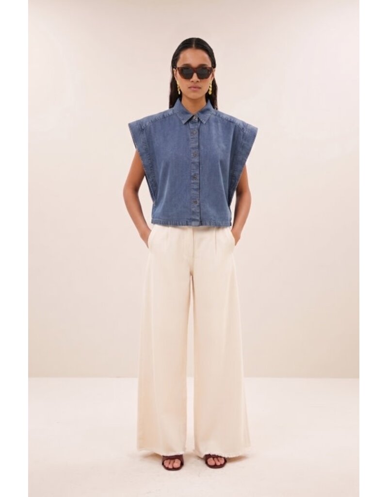 By-Bar By-Bar Pixie Dnm Blouse