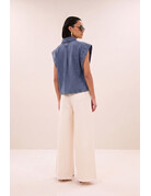 By-Bar By-Bar Pixie Dnm Blouse