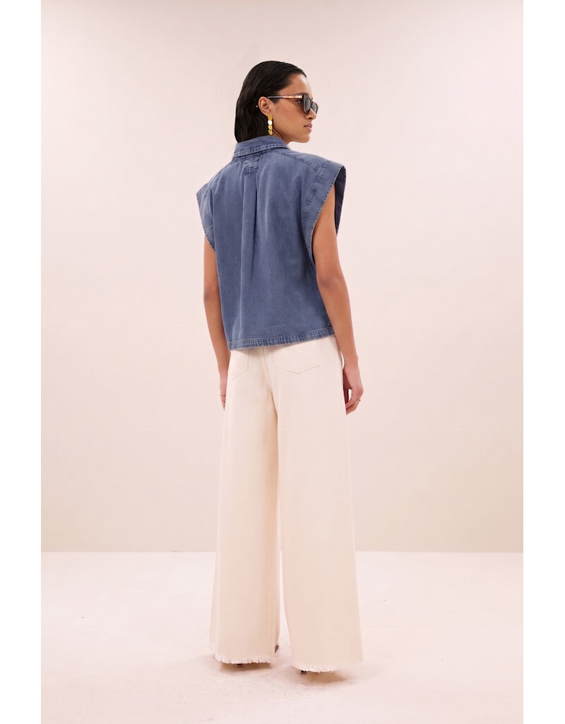By-Bar By-Bar Pixie Dnm Blouse