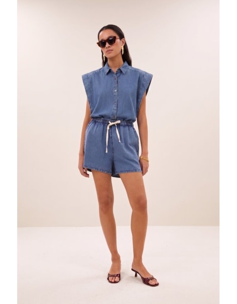 By-Bar By-Bar Pixie Dnm Blouse