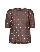 Co' Couture Co'Couture DitaCC Dot Blouse