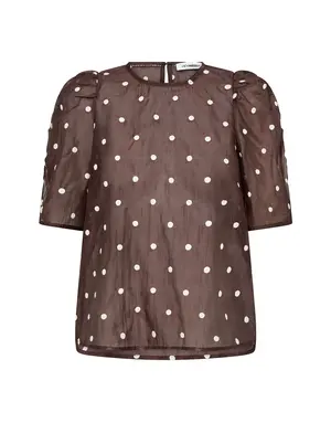 Co' Couture Co'Couture DitaCC Dot Blouse