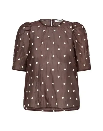 Co' Couture Co'Couture DitaCC Dot Blouse