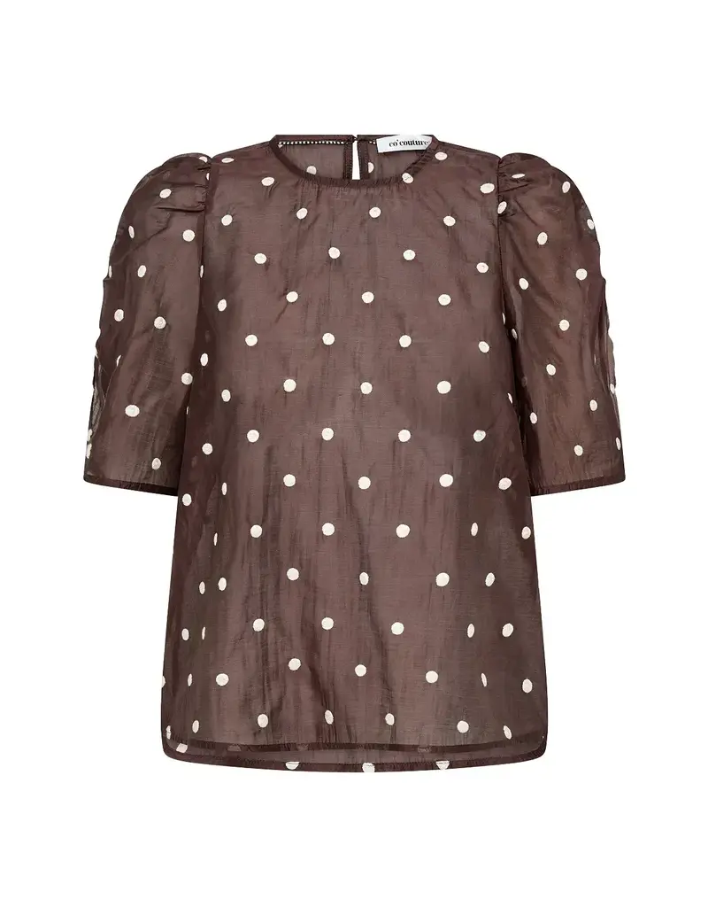 Co' Couture Co'Couture DitaCC Dot Blouse