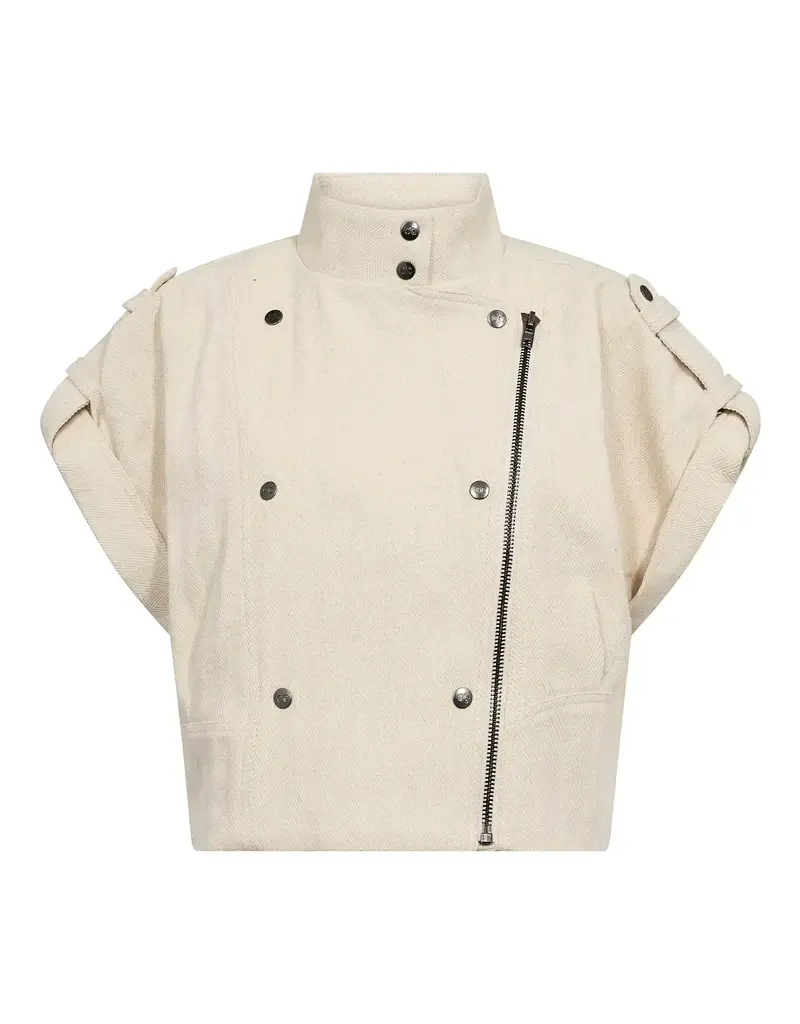 Co' Couture Co'Couture CalinCC Vest Creme