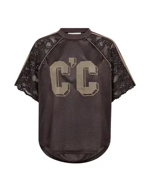 Co' Couture Co'Couture TreyCC Lace Tee