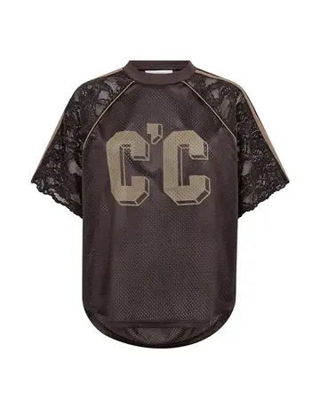 Co' Couture Co'Couture TreyCC Lace Tee