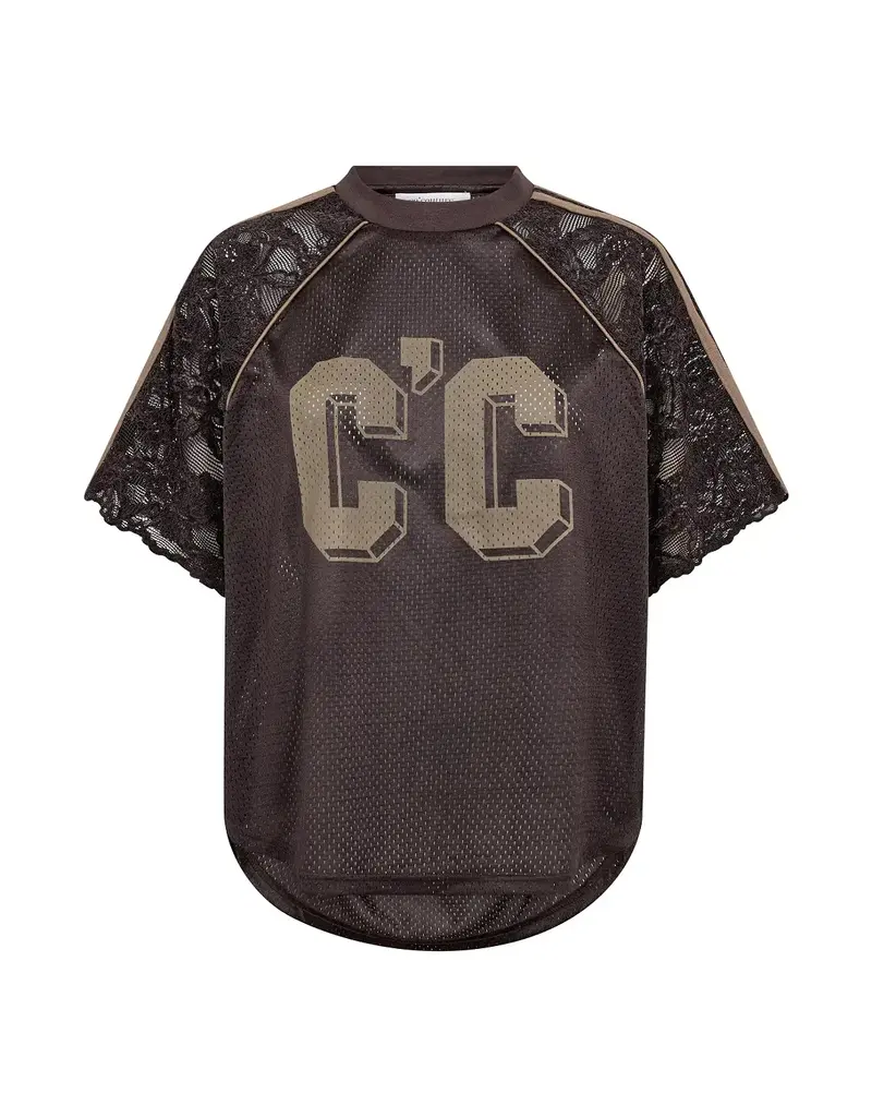 Co' Couture Co'Couture TreyCC Lace Tee