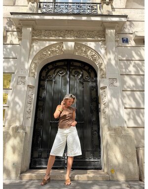 Feel Fashion Parijs Merel Jort White