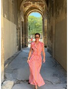 Feel Fashion Parijs Pien Fuchsia Str.