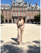 Feel Fashion Parijs Femke gilet/br Zand