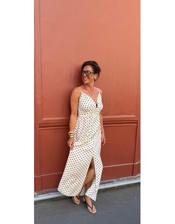 Feel Fashion Parijs Dot Jurk O.W