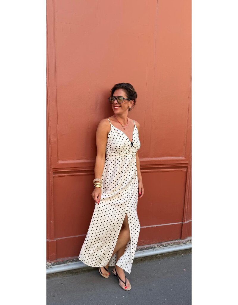 Feel Fashion Parijs Dot Jurk O.W