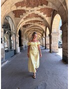 Feel Fashion Parijs Jet Geel top/rok