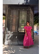 Feel Fashion Parijs Jet Fuchsia top/rok