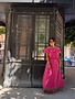 Feel Fashion Parijs Jet Fuchsia top/rok