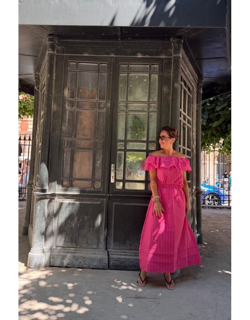 Feel Fashion Parijs Jet Fuchsia top/rok