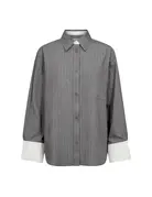 Co' Couture Co'Couture Penny Pin Blouse Grey
