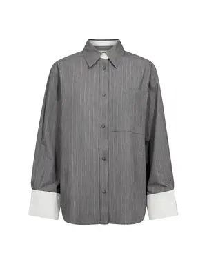 Co' Couture Co'Couture Penny Pin Blouse Grey