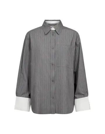 Co' Couture Co'Couture Penny Pin Blouse Grey