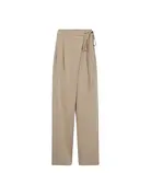 Co' Couture Co'Couture Emina Wrap Pant Sand
