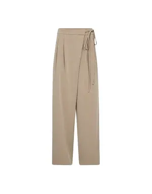 Co' Couture Co'Couture Emina Wrap Pant Sand