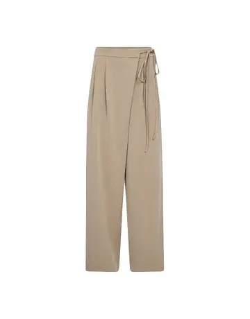 Co' Couture Co'Couture Emina Wrap Pant Sand