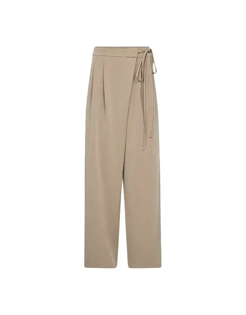 Co' Couture Co'Couture Emina Wrap Pant Sand