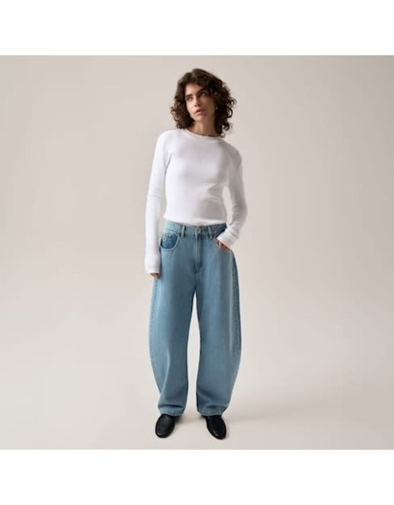 Lois Lois Dali Bleach Frayed