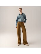 Lois Lois Palazzo Gold Brown