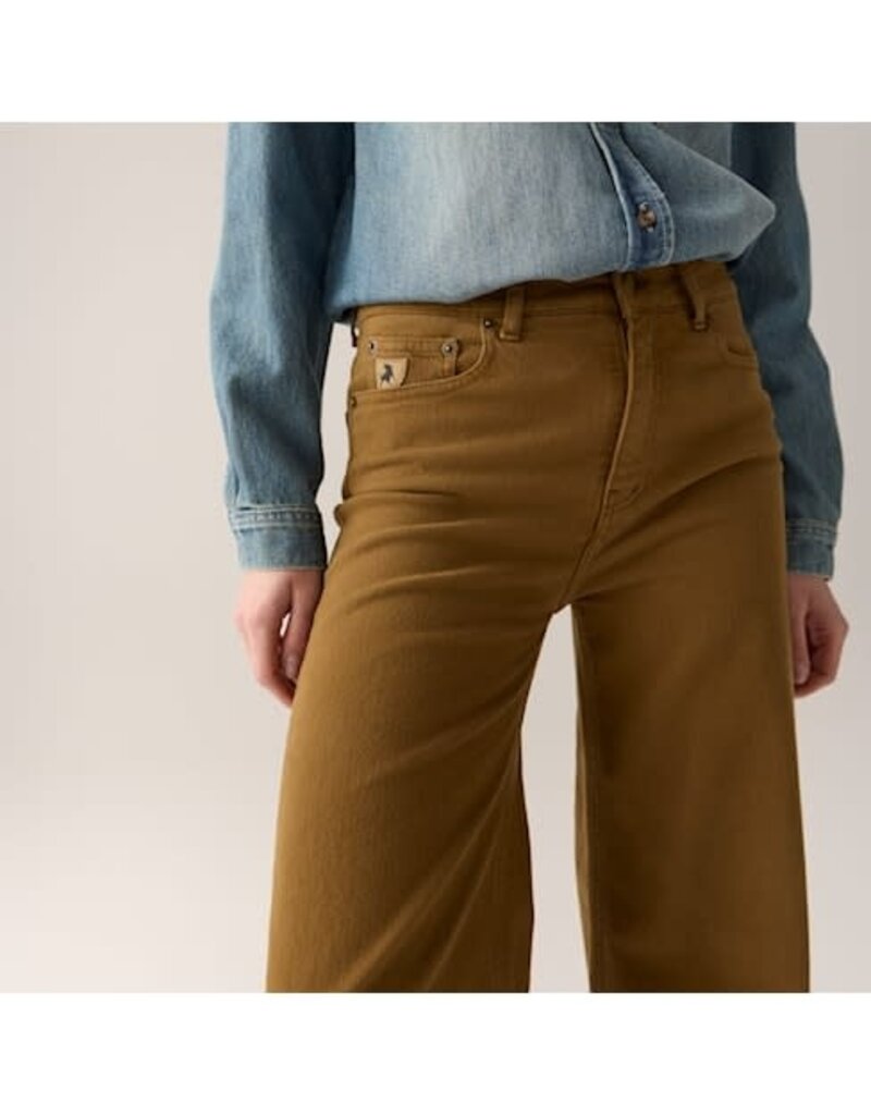 Lois Lois Palazzo Gold Brown