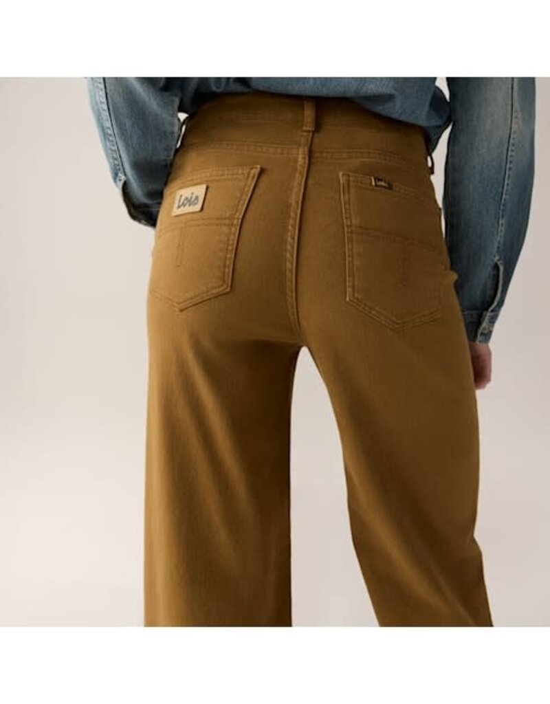 Lois Lois Palazzo Gold Brown