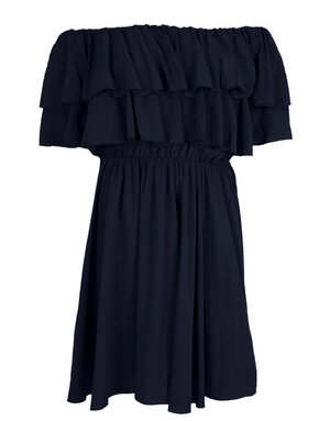 Feel Fashion Feel Strapl. Jurk Navy