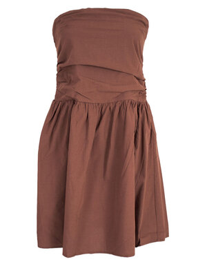 Feel Fashion Parijs Puck Jurk Brown