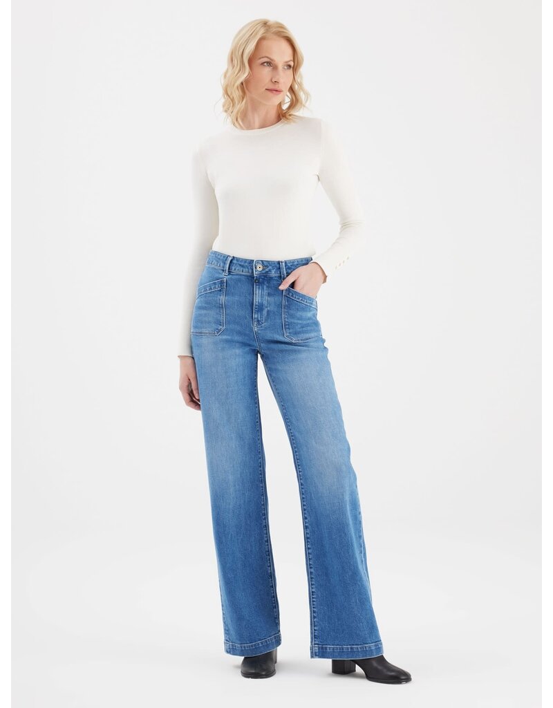 COJ Denim COJ Mira Med Blue
