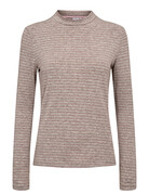 Nümph Nümph Nulanis Top Gray Mel.
